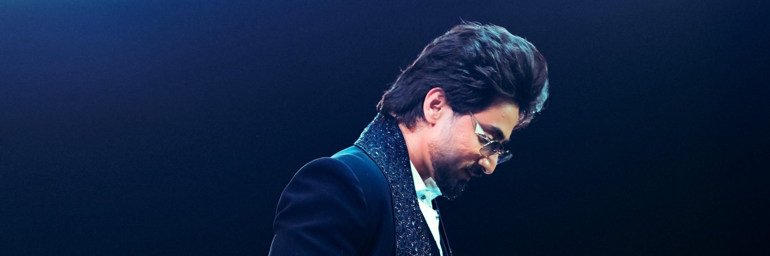 Faisal Shaikh's banner
