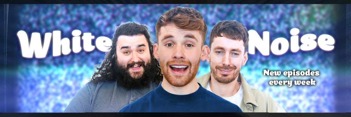 White Noise Podcast's banner