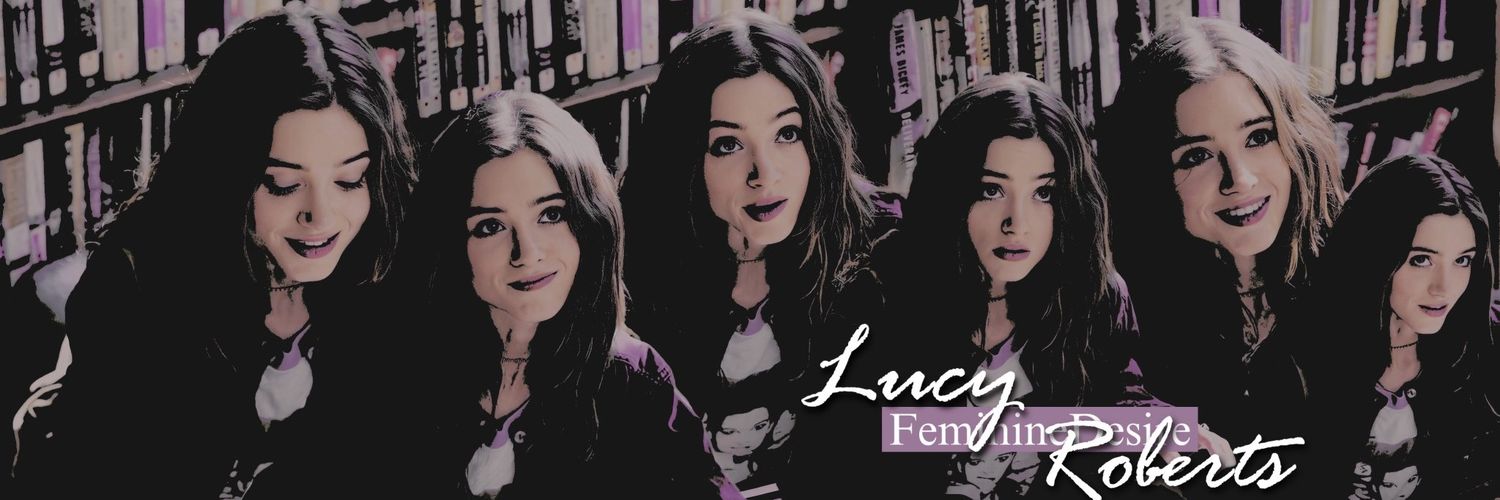 𝓛𝓾𝓬𝔂 𝓡𝓸𝓫𝓮𝓻𝓽𝓼's banner