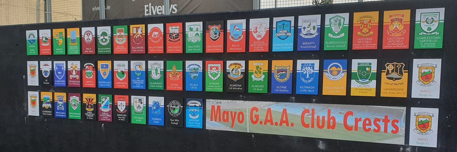 Mayo GAA's banner