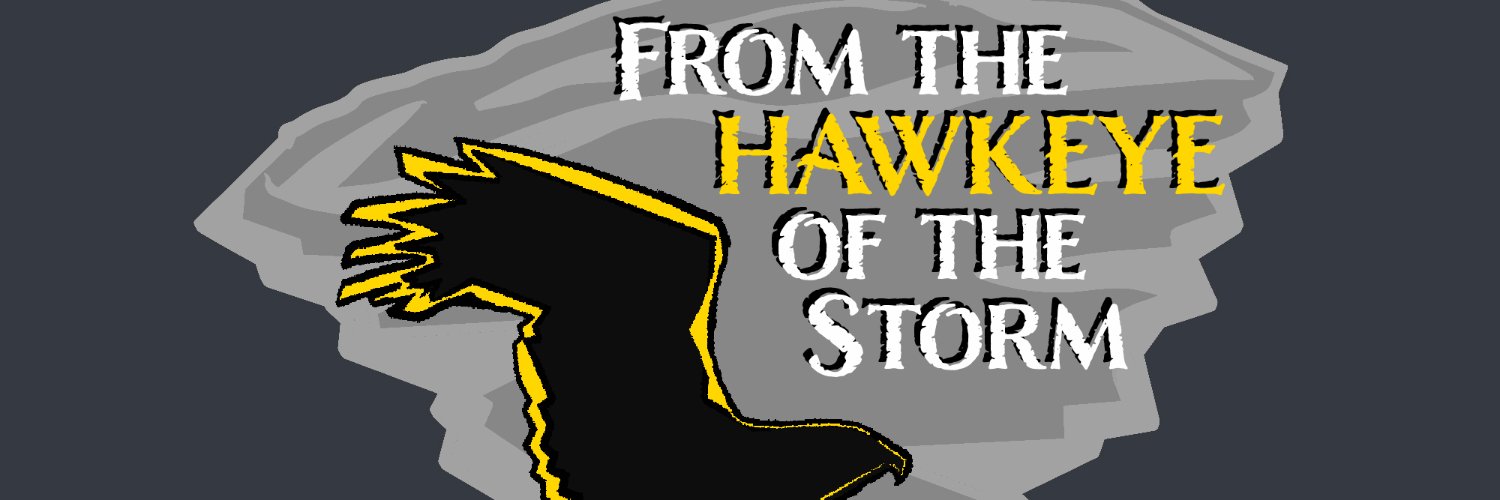 From the Hawkeye of the Storm's banner