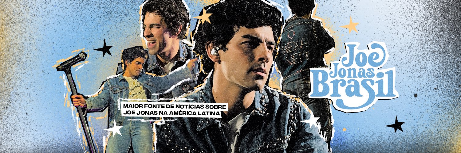 Joe Jonas Brasil's banner