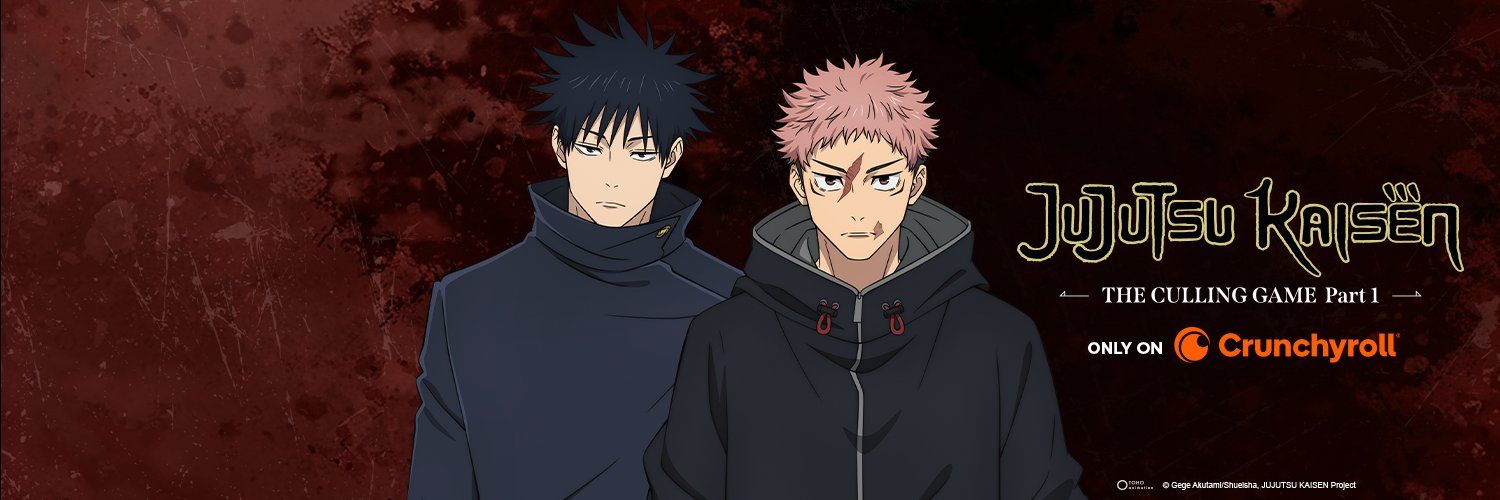 JUJUTSU KAISEN EN's banner