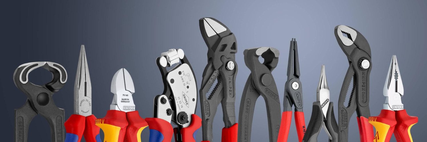 KNIPEX TOOLS JAPAN's banner