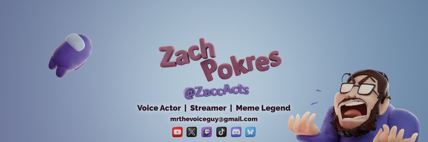 Zach 🎙️'s banner