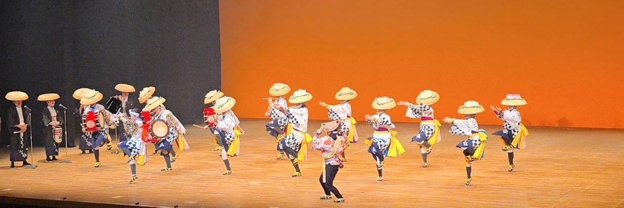 三本柳さんさ踊り保存会's banner