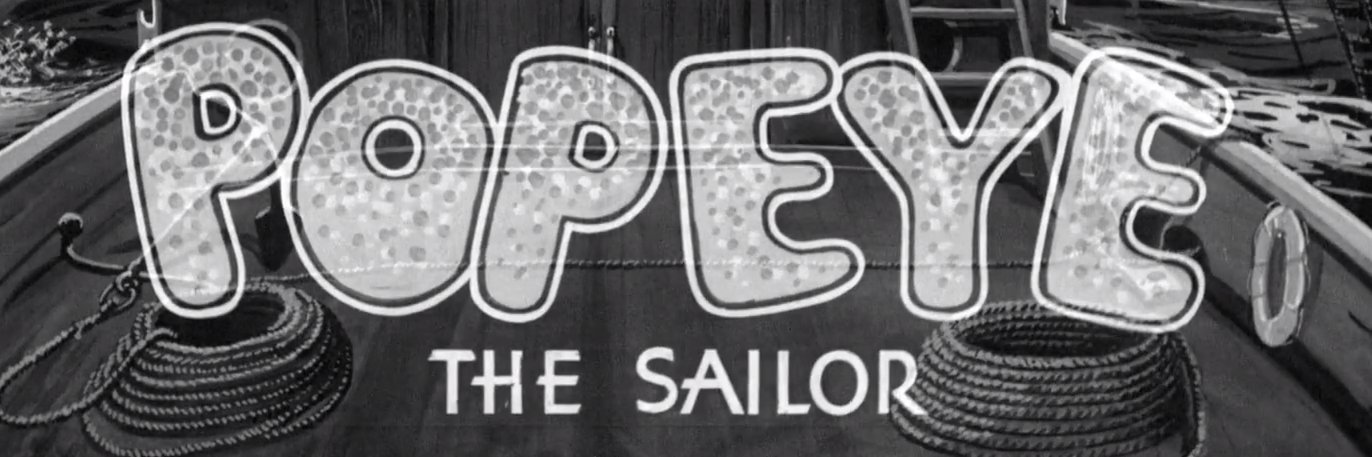 Animated Popeye Out of Context's banner