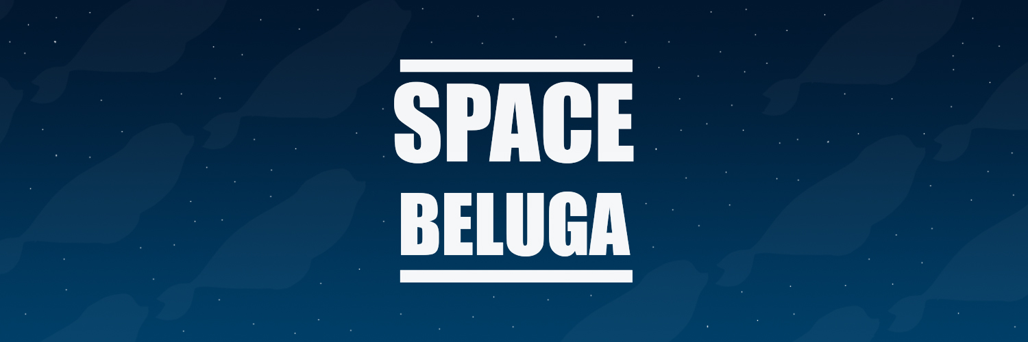 Space Beluga's banner