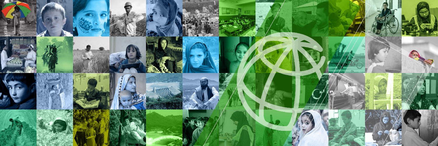 World Bank Group Pakistan's banner