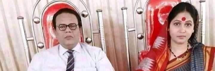 Ajay. Ambedkar's banner