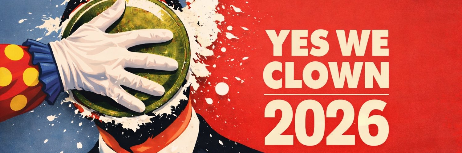 Yes We Clown's banner