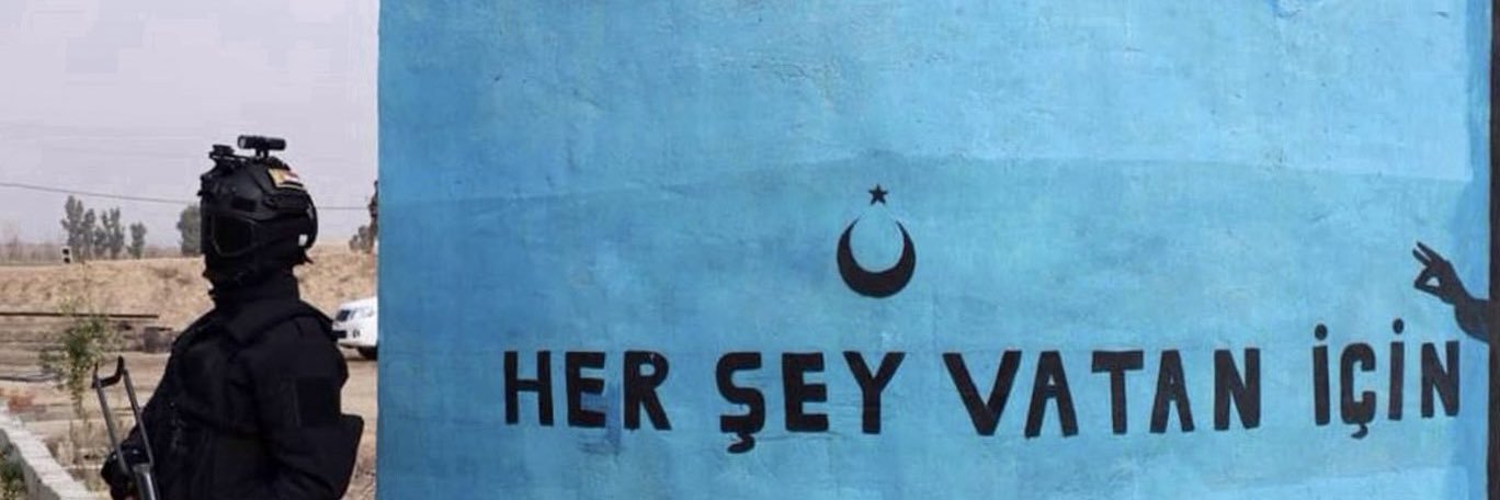 Selahaddin Kaşgarlı's banner