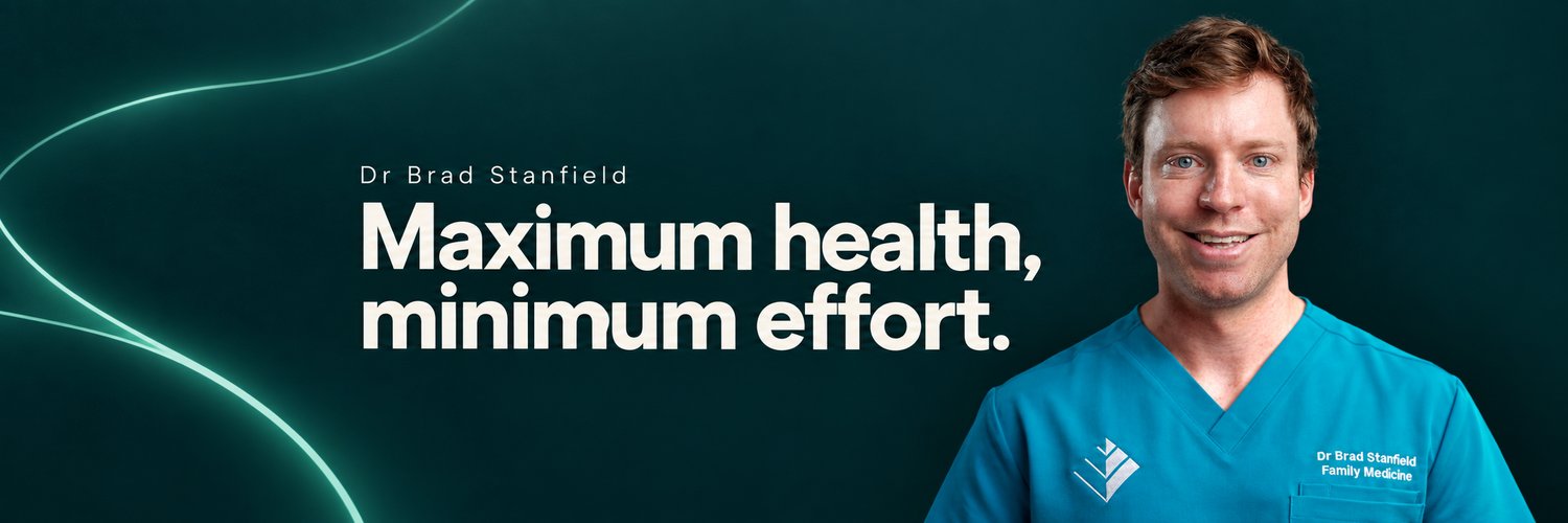 Dr Brad Stanfield's banner