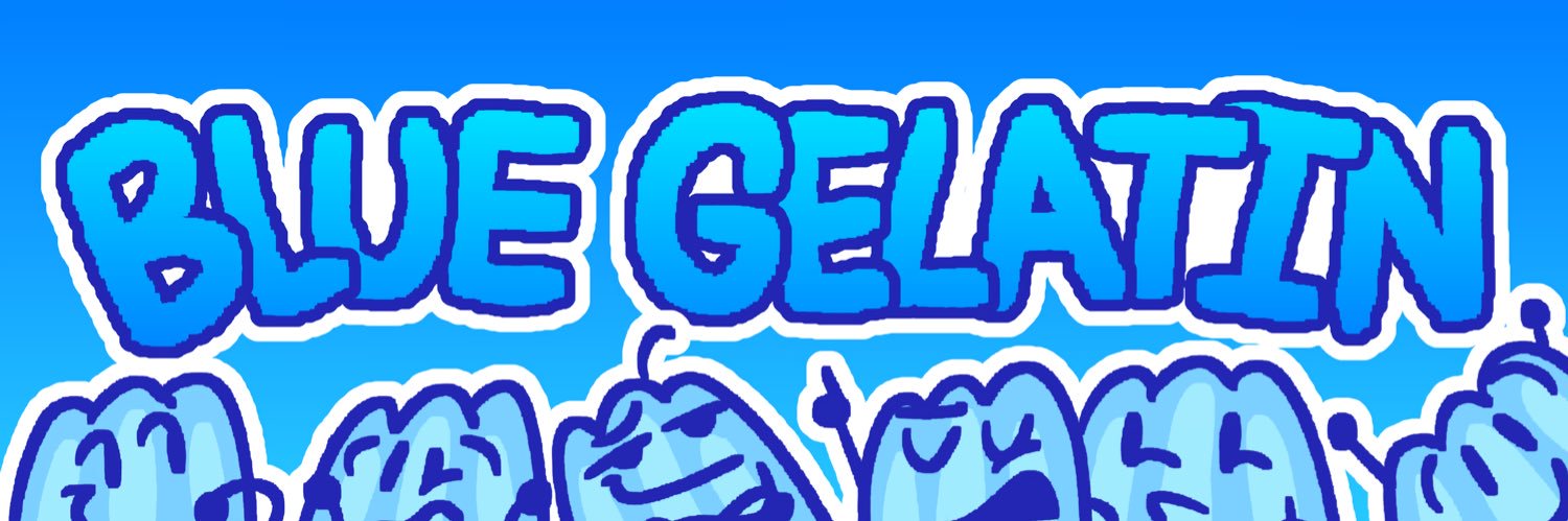 Blue Gelatin's banner
