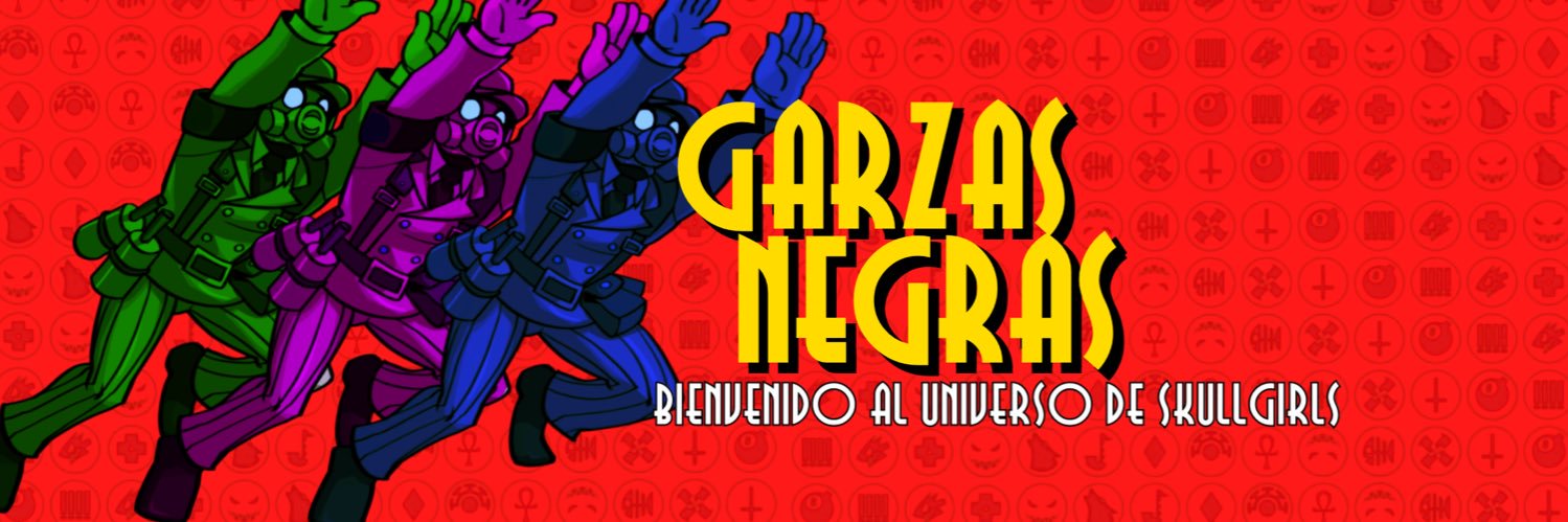 Skullgirls | Garzas Negras's banner