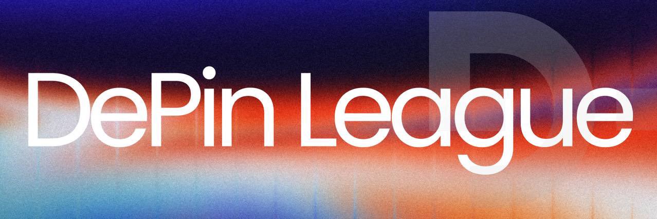 DePinLeague's banner