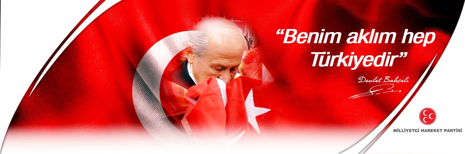 Milliyetçi Hareket Partisi Kayseri's banner