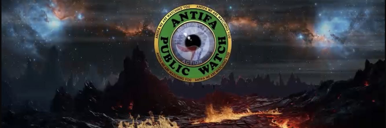 Antifa Public Watch Official's banner