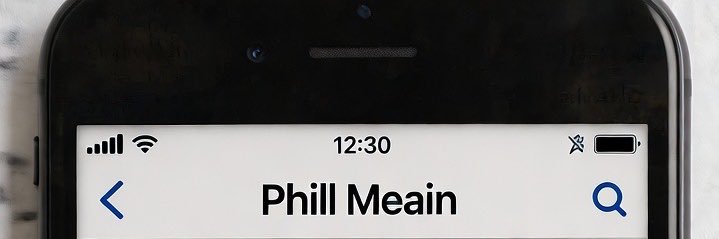 Phill Meain's banner