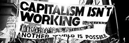 Cocktails & Capitalism - an anticapitalist podcast's banner