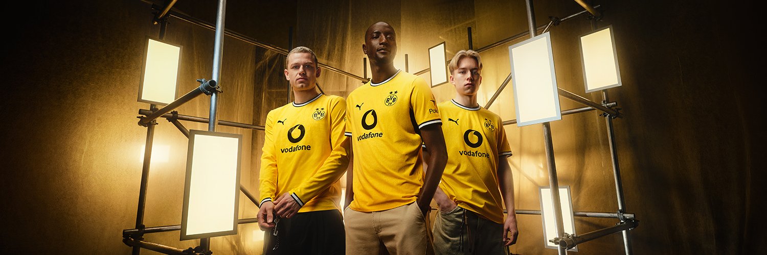 Borussia Dortmund's banner
