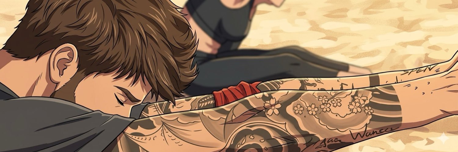 B.'s banner