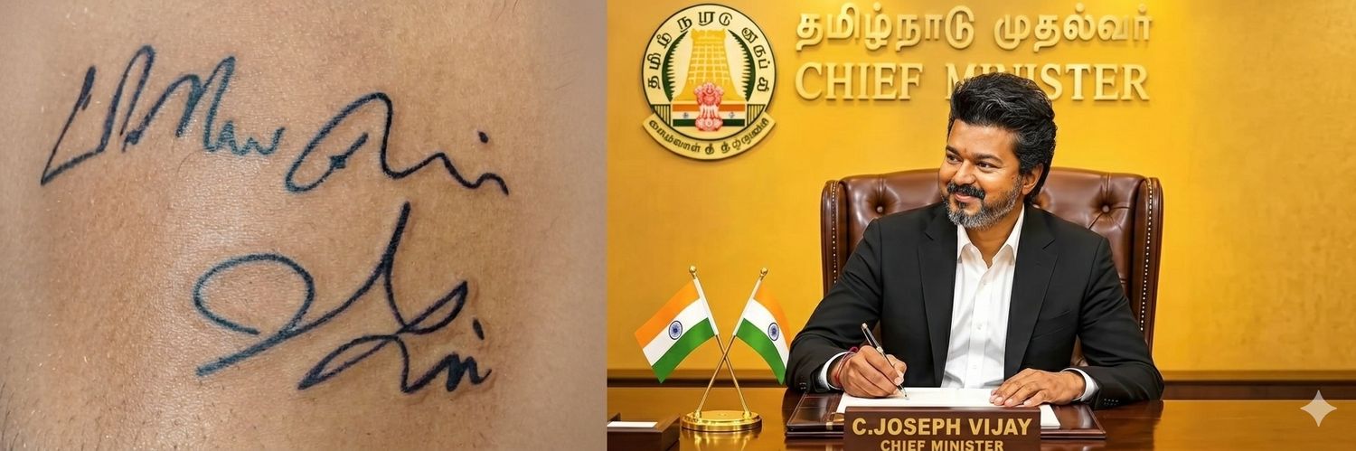 KARTHIK VIJAY's banner