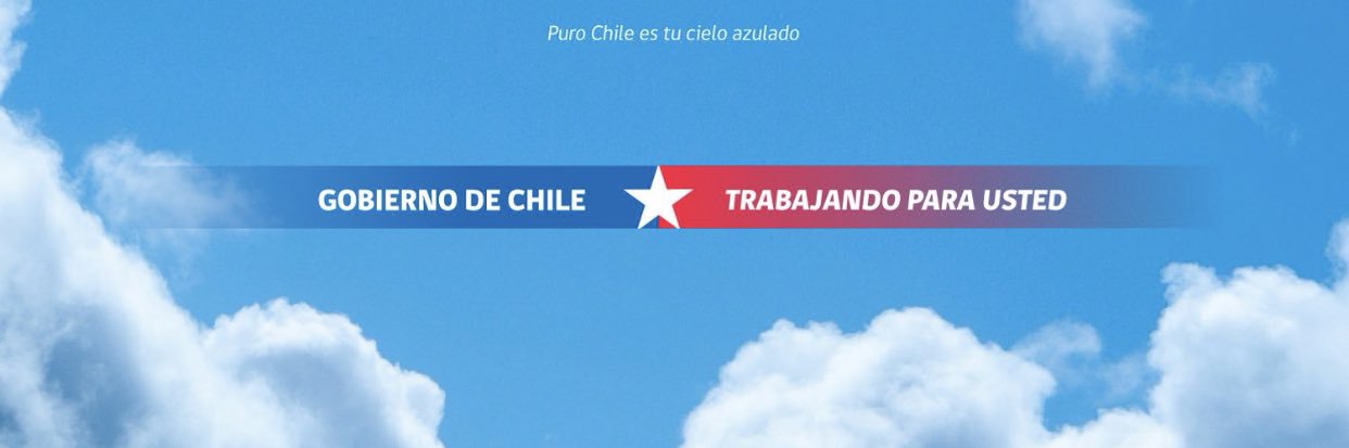 Apoyo al Gobierno 🇨🇱's banner