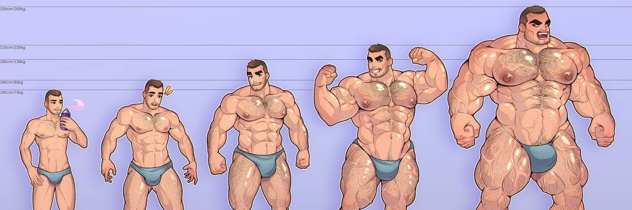 Muscle Evolution - Mature with Muscle's banner