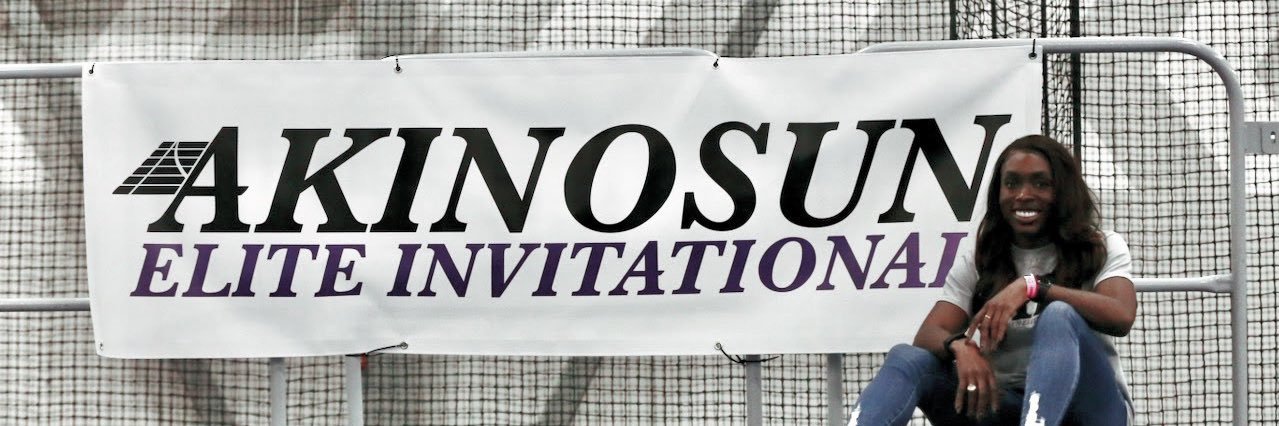 Morolake Akinosun, OLY's banner