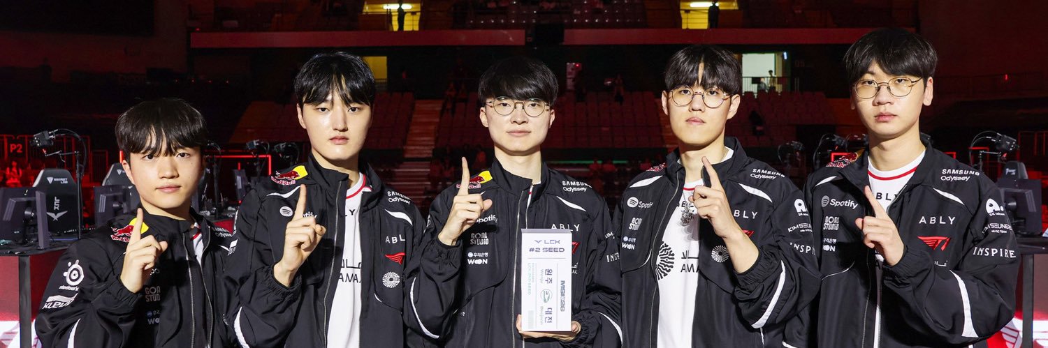 T1 Brasil 🇧🇷🇰🇷's banner