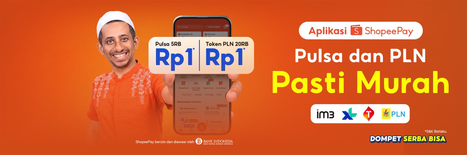 ShopeePay Indonesia's banner
