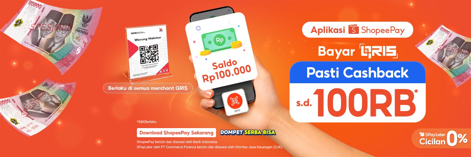 ShopeePay Indonesia's banner