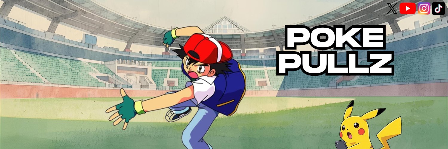 Poke Pullz - Pokemon TCG News/Restocks's banner