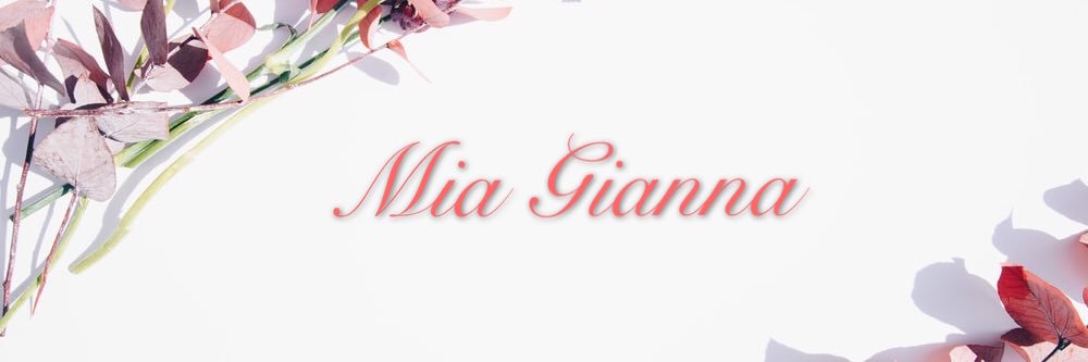 Mia Gianna 🌸OF & PH & MV🌸's banner