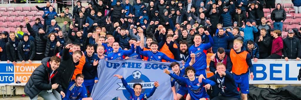 Aigburth Arms FC's banner