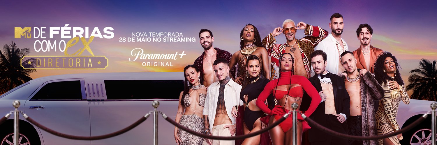 MTV De Férias Com o Ex Brasil's banner