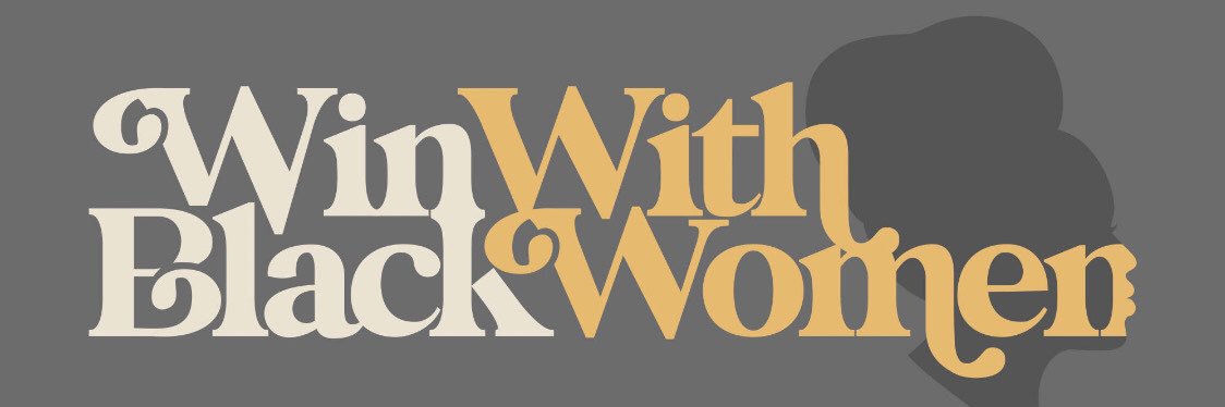 Win With Black Women's banner