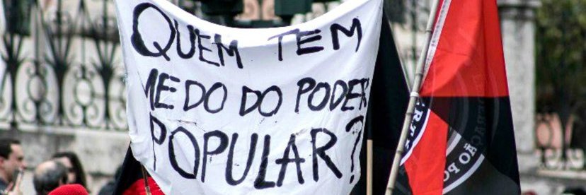 União Libertária's banner