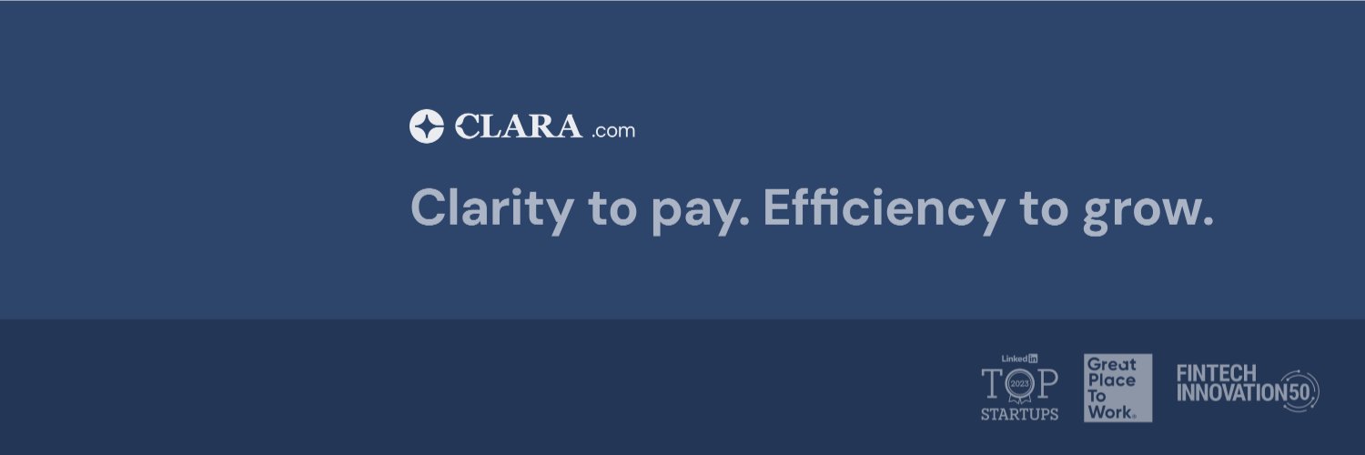 Clara's banner