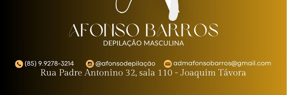 Afonso Barros - Depilador's banner
