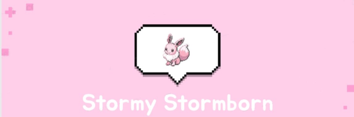 Stormy 🖤's banner