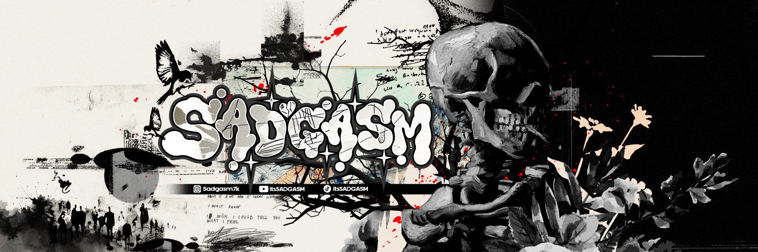 SADGASM ⁷ᵏ's banner