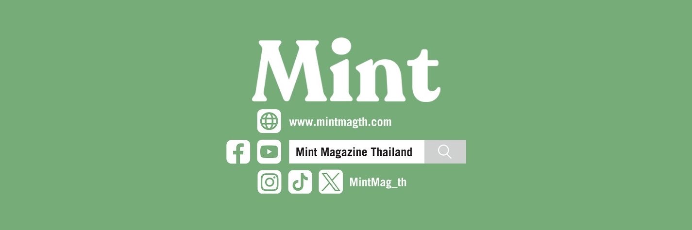 Mint Magazine Thailand's banner