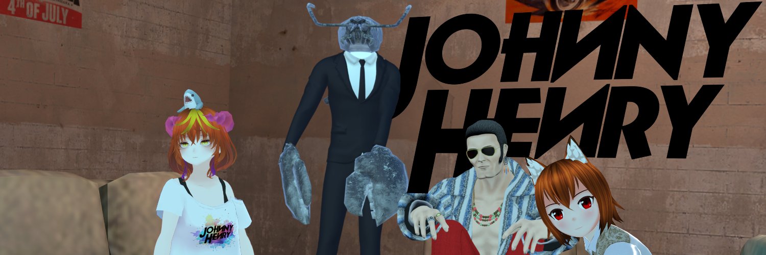 JOHNNY HENRY【VRバンド】's banner