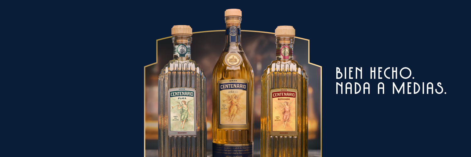 Centenario Tequila's banner