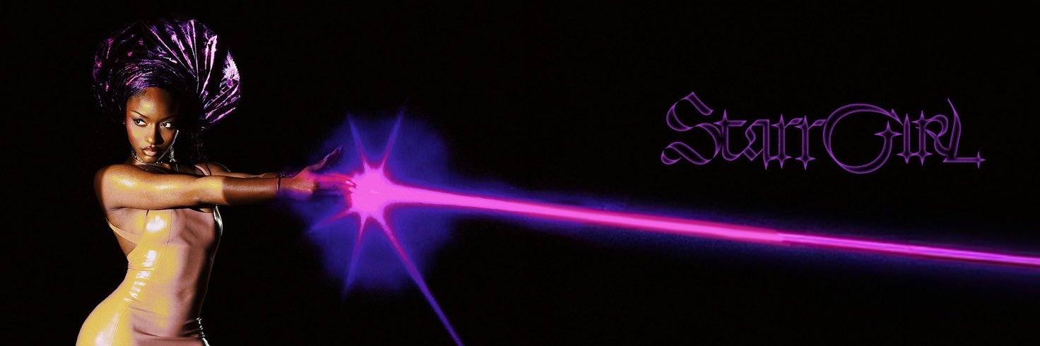 Celestial being's banner