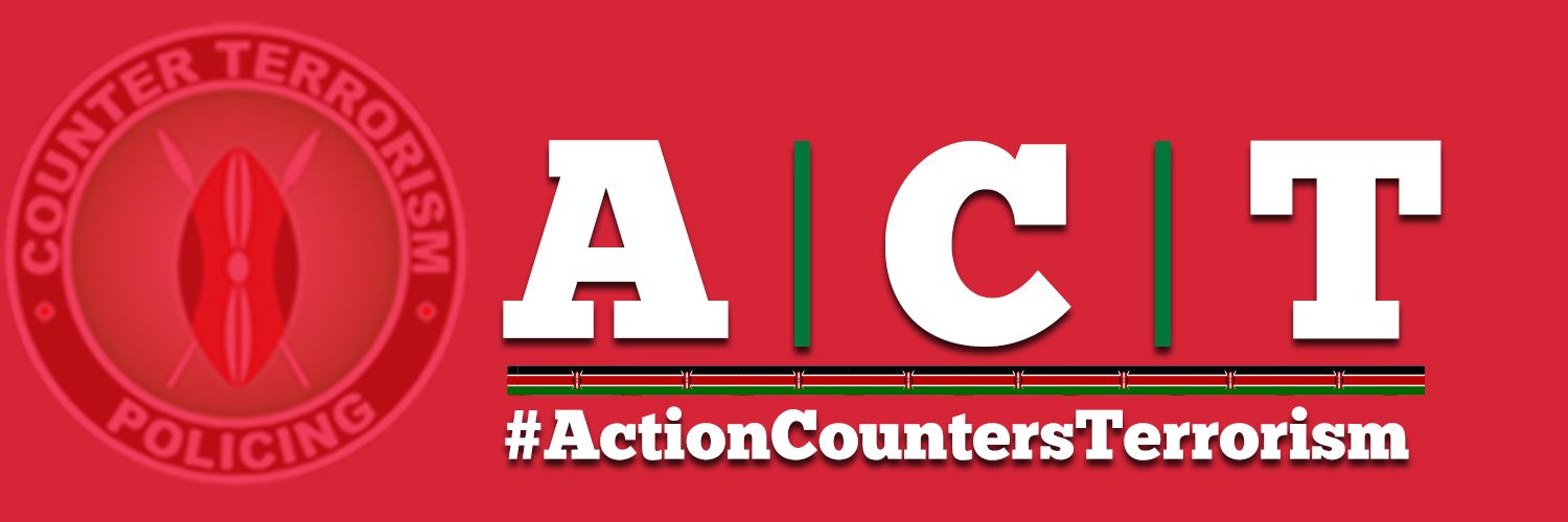 Counter Terrorism Policing KE's banner