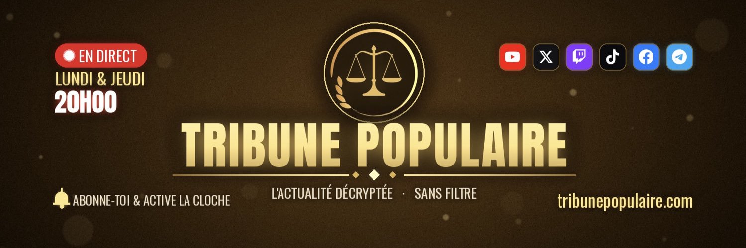 Tribune Populaire🌐's banner