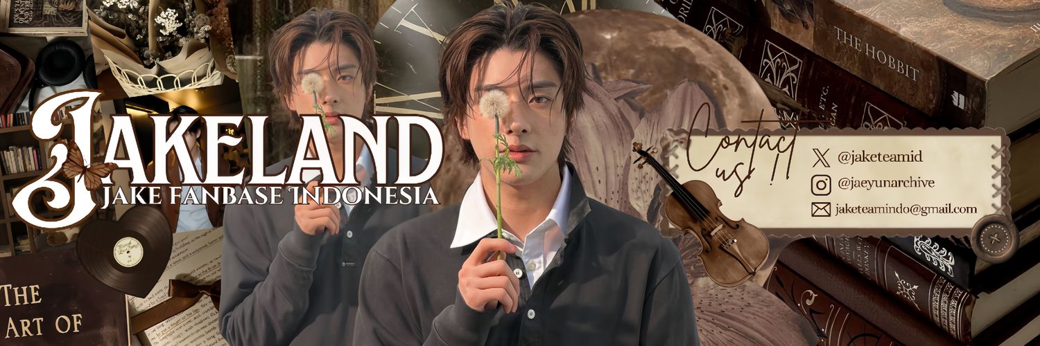 JAKE FANBASE INDONESIA's banner